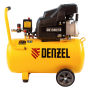 Компрессор воздушный DENZEL X-PRO DK1500/50, 1.5 кВт, 230 л/мин, 50 л