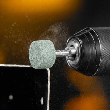 Набор шарошек DENZEL для дрели (ПШМ), 5 шт