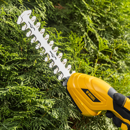 Ножницы-кусторез аккумуляторные DENZEL CGS-100-0, БЕЗ АКБ