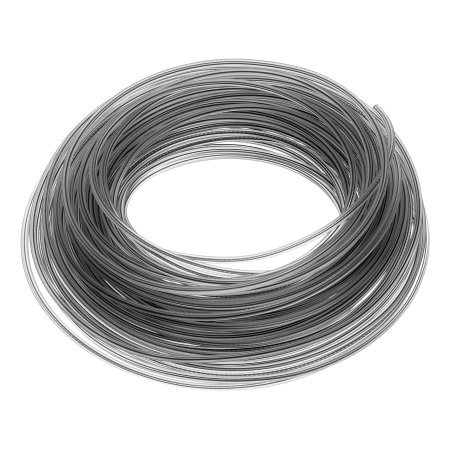 Леска для триммера DENZEL 96216 двухкомпонентная звезда, 2,0мм х 15м, FLEX CORD, DENZEL