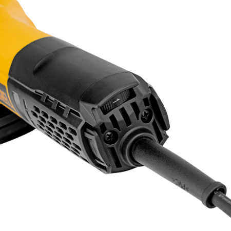 Машина шлифовальная угловая DENZEL AGB125-1700, 1700 Вт, 125 мм, 3000-11000 об/мин