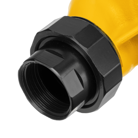 Циркуляционный насос DENZEL CP25-8, напор 8 м, 130 л/мин, 1 м кабель, монт. длина 180 мм