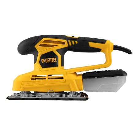 Машина плоскошлифовальная вибрационная DENZEL VS-90-187, 240 Вт, 6000-11000 об/мин