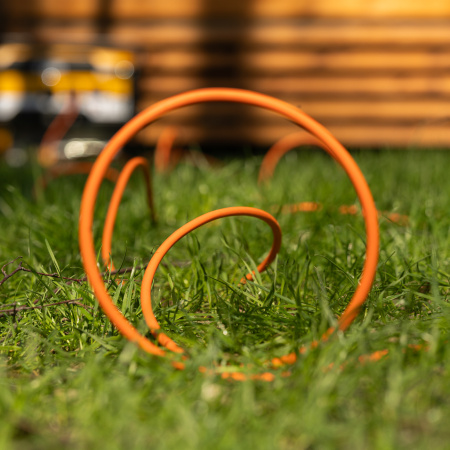 Удлинитель-шнур силовой Garden Series DENZEL, ПВС, 20м, 1 розетка 3 x 1,5 мм