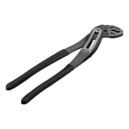 Клещи переставные DENZEL обливные рукоятки, 240 мм