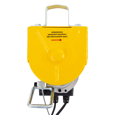 Тельфер электрический DENZEL TF-800, 0.8 т, 1300 Вт, высота 12 м, 8 м/мин