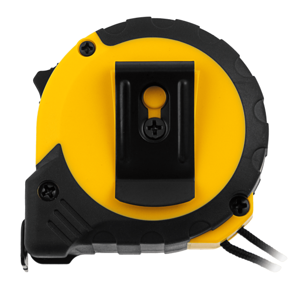 Рулетка DENZEL 3м х 16мм, двухкомп. корпус, кнопка-пауза