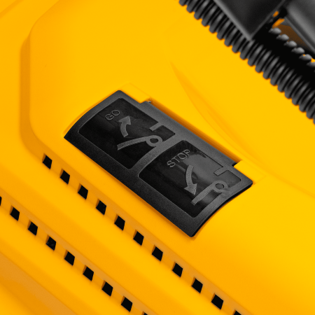 Газонокосилка бензиновая DENZEL GLD-520SP-VE, 196 см3, ширина 52 см, электрический старт