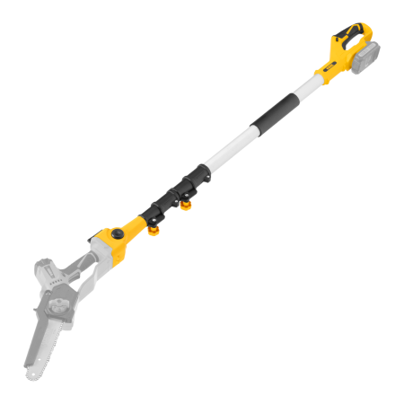 Удлинитель универсальный DENZEL для секатора, мини-пилы 1,3-2,8 м