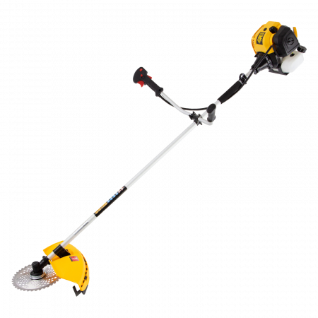 Триммер бензиновый DENZEL DT 43, 43 см3, 2.5 л.с, неразъемная штанга