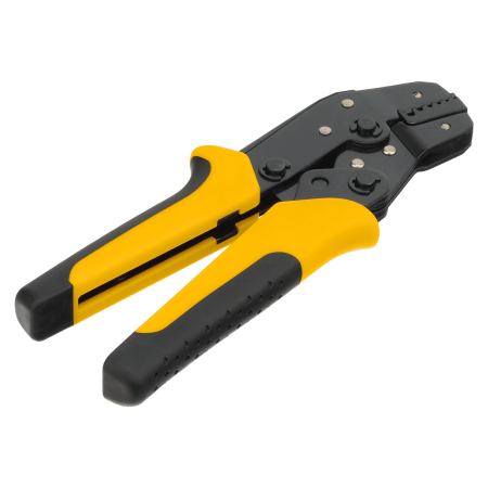 Клещи для обжима наконечников штыревых DENZEL НШВ, НШВИ, НШВИ-2, 0,5-4 мм2