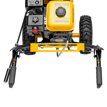 Снегоуборщик бензиновый DENZEL SB 560, 212 cc, ручной старт