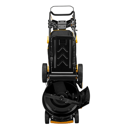 Газонокосилка бензиновая DENZEL GLD-520SP-VE, 196 см3, ширина 52 см, электрический старт