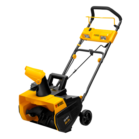 Снегоуборщик аккумуляторный DENZEL ESB-460-0, Li-Ion, 36В