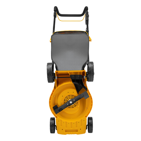 Газонокосилка электрическая DENZEL GM-1800, 1800 Вт, ширина 38 см, 6 уровней, 40 л