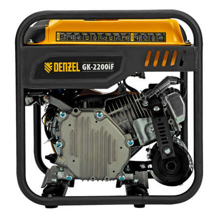 Генератор инверторный DENZEL GK-2200iF, 2,2 кВт, 230 В, ручной старт