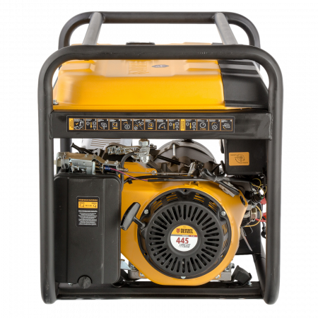 Генератор бензиновый DENZEL PS 80 EA, 8.0 кВт, 230 В, 25 л, электростартер