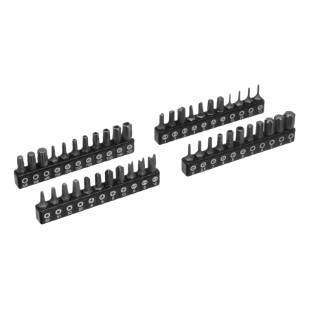 Набор инструментов DENZEL 1/2", 3/8", 1/4", CrV, S2, пластиковый кейс, 232 предмета