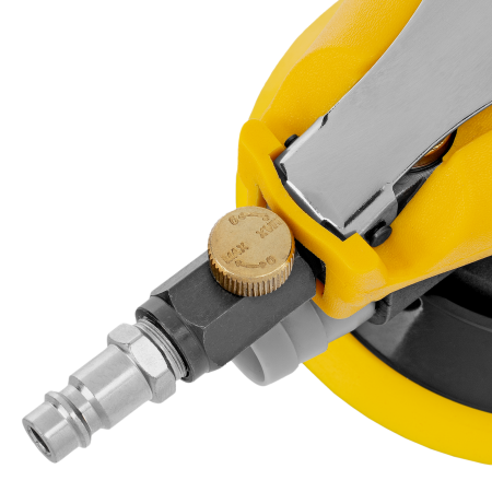 Эксцентриковая шлифовальная машина DENZEL EPG125, 125 мм, 9000 об/мин, 5 мм, 113 л/мин