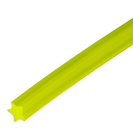 Леска для триммера DENZEL Flex Сord 96112, 2.4 мм x 15 м, звезда, блистер