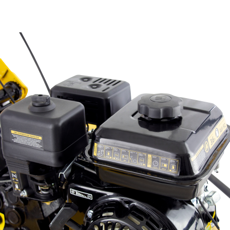 Мотоблок DENZEL DPT-470, 7 л.с, ременное сцепление,  фрез 3 x 4, ШОМ, передачи 3В/1Н