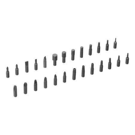 Набор инструментов DENZEL 1/2", 1/4", 3/8", CrV, S2, пластиковый кейс, 144 предмета