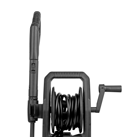 Моечная машина высокого давления DENZEL R-170D, 1800 Вт, 170 бар, 380 л/ч, с барабаном