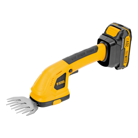 Ножницы-кусторез аккумуляторные DENZEL GS-20, Li-Ion, 20 В