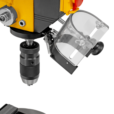 Станок сверлильный радиальный DENZEL DDM-550R, 550 Вт, 16 мм, 12 ск., настольный