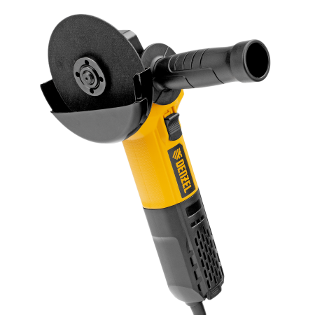 Машина шлифовальная угловая DENZEL AGB125-1700, 1700 Вт, 125 мм, 3000-11000 об/мин