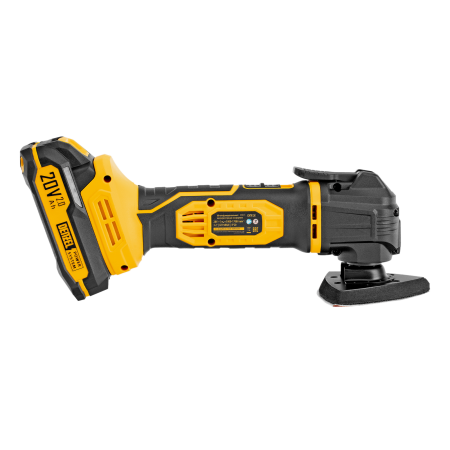 Инструмент многофункциональный аккумуляторный DENZEL CMTH-20, Li-Ion, 20 В