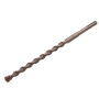 Бур по бетону DENZEL 705032, 14 x 260 мм, двойная спираль, три пылеотводящие кромки