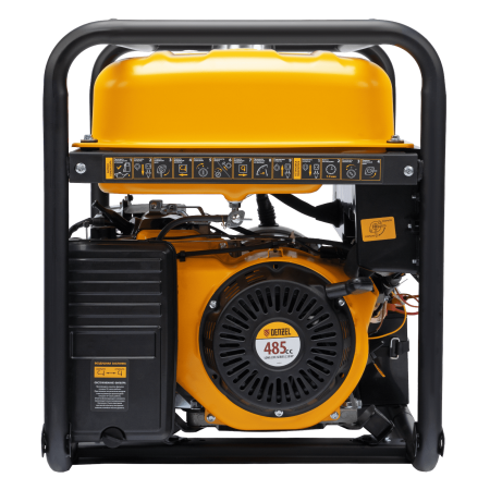 Генератор бензиновый DENZEL PS-95EA-PRO, 9,5 кВт, 230 В, 40 л, разъем ATS, эл.старт
