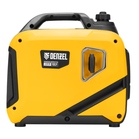 Генератор инверторный DENZEL GS-2200iS, 2,2 кВт, 230 В, закрытый корпус, ручной старт