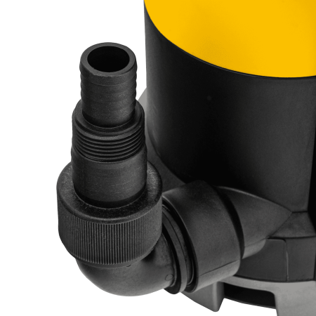 Дренажный насос DENZEL DP450S для чистой и грязной воды, 450 Вт, напор 6 м, 12000 л/ч