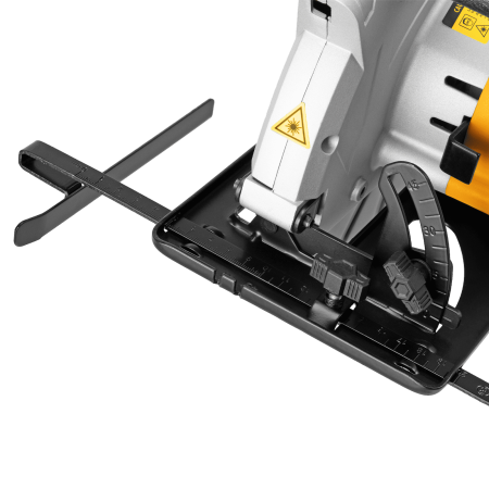 Циркулярная пила DENZEL CS-210, 1800 Вт, 210 мм