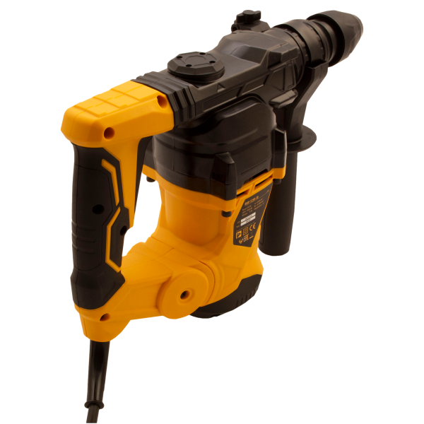 Перфоратор электрический DENZEL RHV-1250-30, SDS-plus, 1250 Вт, 5 Дж, 3 плюс 1 режим