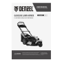 Газонокосилка бензиновая DENZEL GLT-460SP-T, Trike 150 см3, 46 см, привод, панель, 60л Газонокосилка бензиновая DENZEL GLT-460SP-T, Trike 150 см3, 46 см, привод, панель, 60л