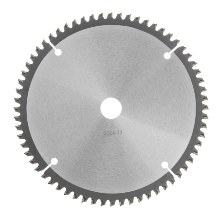 Пильный диск по алюминию DENZEL ф185 х 20 мм, 64 зубьев