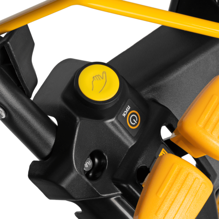 Газонокосилка бензиновая DENZEL GLD-460SP-VE, 146 см3, шир. 46см, привод, вариатор, эл.старт, 60 л