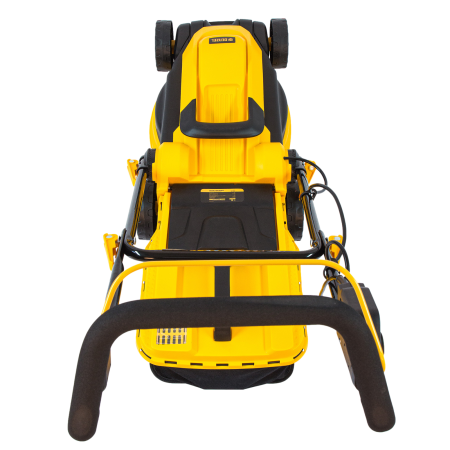 Газонокосилка электрическая DENZEL GM-1600, 1600 Вт, ширина 36 см, 3 уровня, 35 л