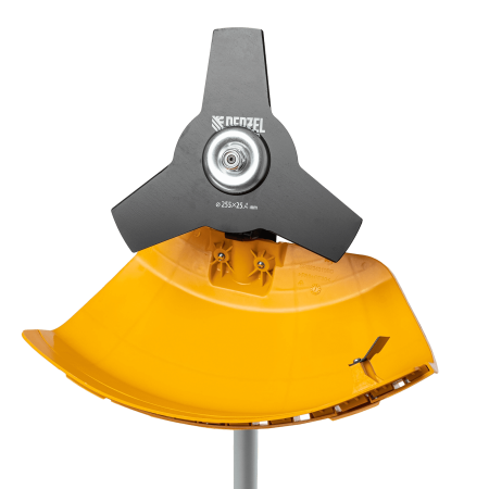 Триммер бензиновый DENZEL DTS-43, 43 см3, неразъемная штанга, состоит из 2 частей