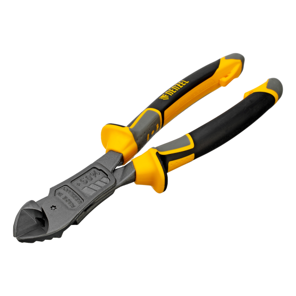 Бокорезы DENZEL 215 мм, усиленные, трехкомпонентные рукоятки