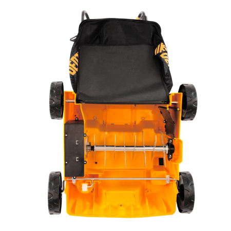 Скарификатор-аэратор  электрический DENZEL SAE-1500, 1500 Вт, -11/+5 мм, 32 cм