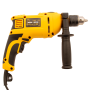 Ударная дрель DENZEL ID-750, 750 Вт, 0-3000 об/мин, 48000 уд/мин