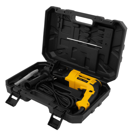 Перфоратор электрический DENZEL RHH-600-22, SDS-plus, 600 Вт, 2,5 Дж, 2 реж.