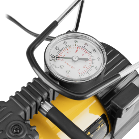 Автомобильный компрессор DENZEL DС-20,12В, 7 атм, 35 л/мин