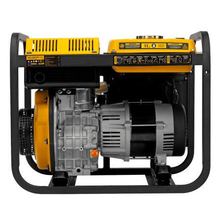 Генератор дизельный DENZEL DES-32, 3,2 кВт, 230 В, 11 л, ручной стартер