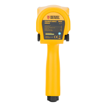 Пневмогайковерт ударный DENZEL IW680, 1/2, 7000 об/мин, 680 Нм