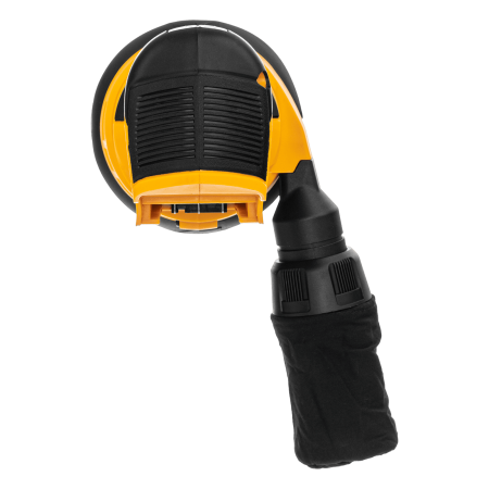 Машина шлифовальная эксцентриковая аккумуляторная DENZEL COS-125-0, 18В Li-Ion